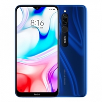 Best Seller Xiaomi Redmi 8 5000mAh Battery 4GB+64GB 6.22 inch Screen Global Official Version Smart Mobile Phone